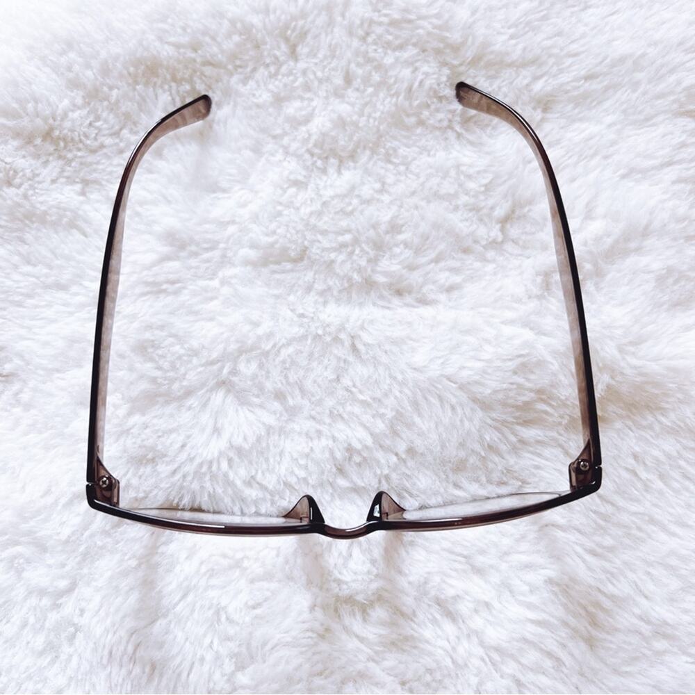 Mason Clear Brown Modern Chic Reader Glasses - Picture 4 of 9